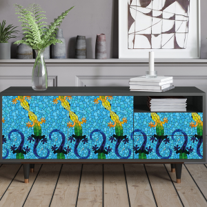 Sideboard - STORYZ - T7 Gaudi's Lizard - Antracite