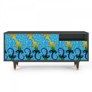 Sideboard - STORYZ - T7 Gaudi's Lizard - Antracite