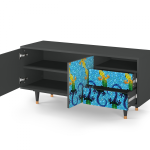 Sideboard - STORYZ - T7 Gaudi's Lizard - Antracite