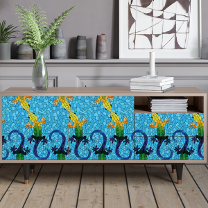 Sideboard - STORYZ - T7 Gaudi's Lizard - Latte