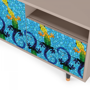 Sideboard - STORYZ - T7 Gaudi's Lizard - Latte