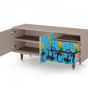 Sideboard - STORYZ - T7 Gaudi's Lizard - Latte