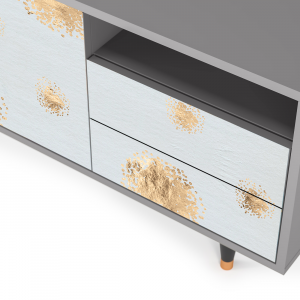 Sideboard - STORYZ - T7 Sky Latte - Grey