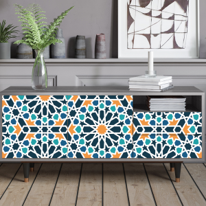 Sideboard - STORYZ - T7 Kaleidoscope - Grey
