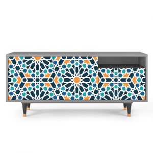 Sideboard - STORYZ - T7 Kaleidoscope - Grey