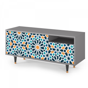 Sideboard - STORYZ - T7 Kaleidoscope - Grey