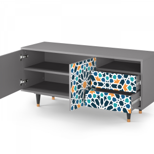 Sideboard - STORYZ - T7 Kaleidoscope - Grey