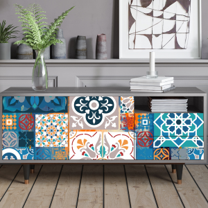 Sideboard - STORYZ - T7 Moroccan Market - Grey