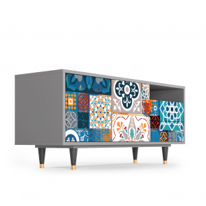Sideboard - STORYZ - T7 Moroccan Market - Grey