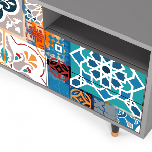 Sideboard - STORYZ - T7 Moroccan Market - Grey