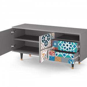 Sideboard - STORYZ - T7 Moroccan Market - Grey