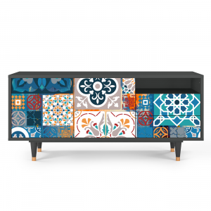 Sideboard - STORYZ - T7 Moroccan Market - Antracite