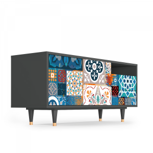 Sideboard - STORYZ - T7 Moroccan Market - Antracite