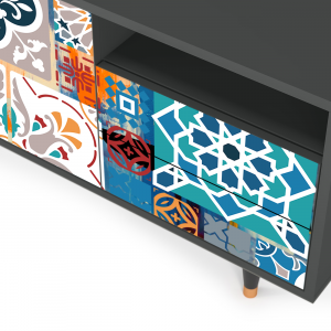 Sideboard - STORYZ - T7 Moroccan Market - Antracite