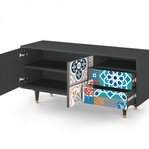 Sideboard - STORYZ - T7 Moroccan Market - Antracite