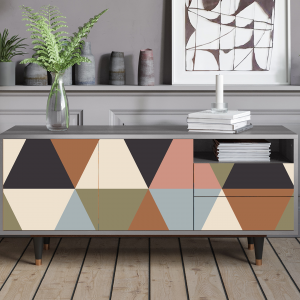 Sideboard - STORYZ - T7 Royal Triangles - Grey