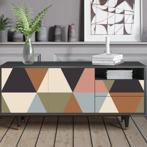 Sideboard - STORYZ - T7 Royal Triangles - Antracite