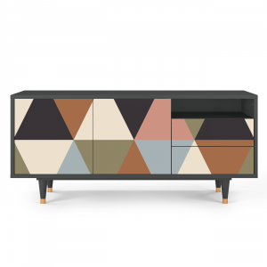 Sideboard - STORYZ - T7 Royal Triangles - Antracite