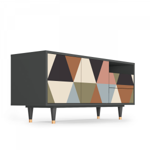 Sideboard - STORYZ - T7 Royal Triangles - Antracite