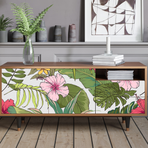 Sideboard - STORYZ - T7 Verdant Tropics - Walnut