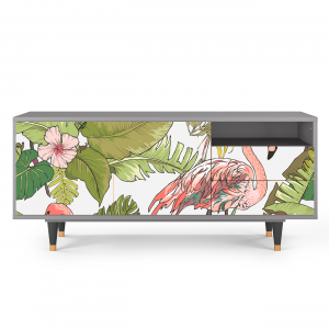 Sideboard - STORYZ - T7 Sweet Flamingo - Grey