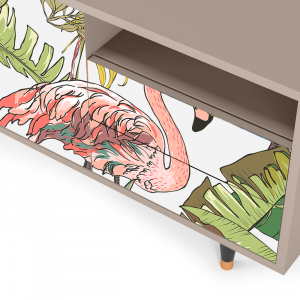 Sideboard - STORYZ - T7 Sweet Flamingo - Latte