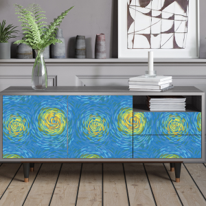 Sideboard - STORYZ - T7 Van Gogh Lights - Grey