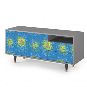 Sideboard - STORYZ - T7 Van Gogh Lights - Grey