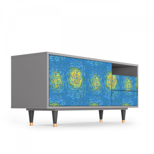 Sideboard - STORYZ - T7 Van Gogh Lights - Grey
