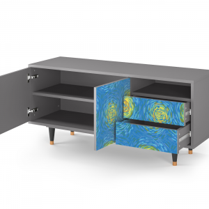 Sideboard - STORYZ - T7 Van Gogh Lights - Grey