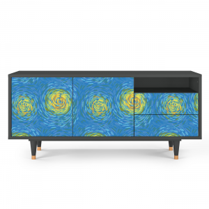 Sideboard - STORYZ - T7 Van Gogh Lights - Antracite
