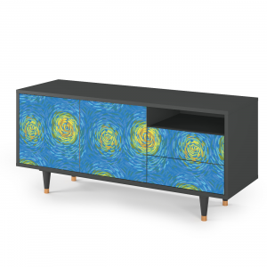 Sideboard - STORYZ - T7 Van Gogh Lights - Antracite