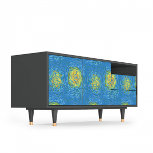 Sideboard - STORYZ - T7 Van Gogh Lights - Antracite