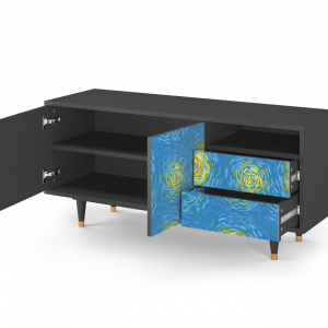 Sideboard - STORYZ - T7 Van Gogh Lights - Antracite