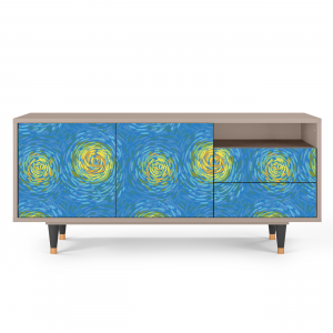 Sideboard - STORYZ - T7 Van Gogh Lights - Latte