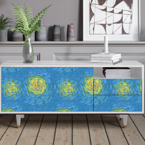 Sideboard - STORYZ - T7 Van Gogh Lights - White