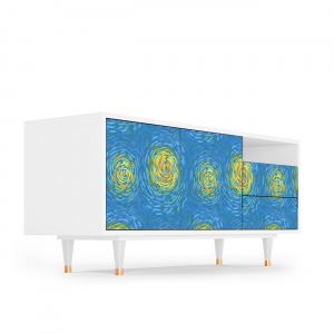 Sideboard - STORYZ - T7 Van Gogh Lights - White