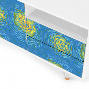 Sideboard - STORYZ - T7 Van Gogh Lights - White