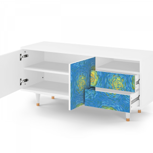 Sideboard - STORYZ - T7 Van Gogh Lights - White