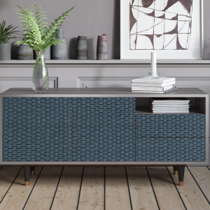 Sideboard - STORYZ - T7 Knitted Pattern - Grey