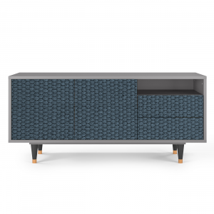Sideboard - STORYZ - T7 Knitted Pattern - Grey