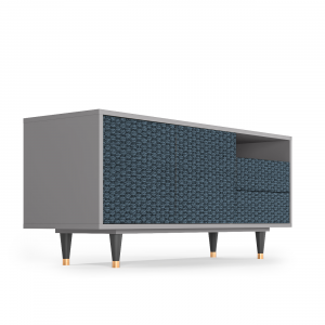 Sideboard - STORYZ - T7 Knitted Pattern - Grey