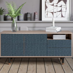 Sideboard - STORYZ - T7 Knitted Pattern - Latte