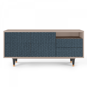 Sideboard - STORYZ - T7 Knitted Pattern - Latte