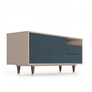 Sideboard - STORYZ - T7 Knitted Pattern - Latte