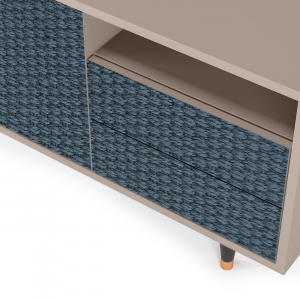 Sideboard - STORYZ - T7 Knitted Pattern - Latte