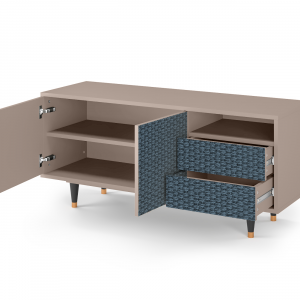 Sideboard - STORYZ - T7 Knitted Pattern - Latte