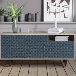 Sideboard - STORYZ - T7 Knitted Pattern - Sand
