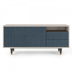 Sideboard - STORYZ - T7 Knitted Pattern - Sand
