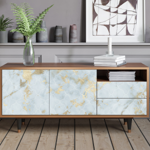 Sideboard - STORYZ - T7 Golden Waves - Walnut